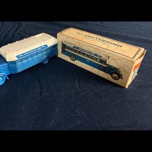 Avon 31 Greyhound Bus Decanter